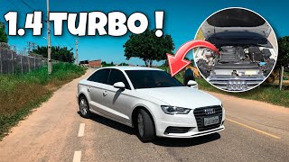 AUDI A3 1.4 TURBO - JÁ VIU UM DESSE ?