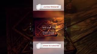 Jumma Mubarak status video viral