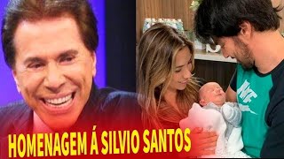 Neto de Silvio Santos faz gesto inesperado e emociona família durante missa: "Não acredito...“