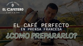 ☕️🔥 CÓMO HACER una PRENSA Francesa ?