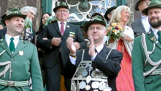 Kaiserwetter zum Schützenfest-Auftakt (Balve)