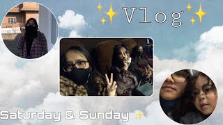 VLOG|| Saturday & Sunday || Alosa Shylla