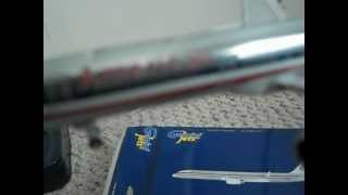 American 757-200 unboxing