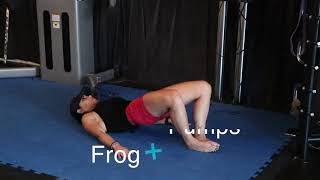 Glute Frog Pumps I Dollar Train Club