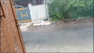 Heavy Rain in Tiruppur Credits Ananthan #tnrains #tiruppur