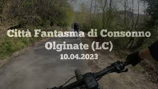 giro MTB Città fantasma Consonno 10.04.2023