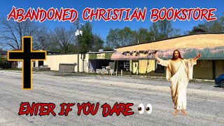 EXPLORING ABANDONED CHRISTIAN BOOKSTORE