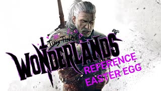 The Witcher Reference Easter Egg | Tiny Tina's Wonderland