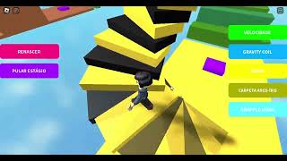 JOGANDO PARKOUR NO ROBLOX-[PARKOUR]