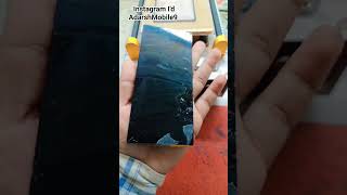 Google pixel 6a broken screen glass repair.#google #googlepixel6a#phone#mobileglaas#screen #repair