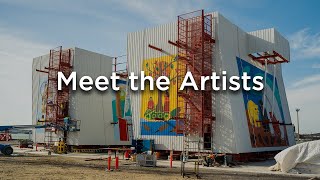 Meet the Artists | Gordie Howe International Bridge Project Construction Site Art