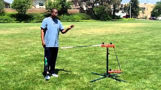 Bataction Baseball and Softball Hitting Machine Review and Demo - by Professor Q's Sports Solutions