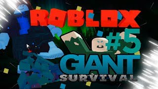 Роблокс Giant Survival Купил Пушку За $600.000 #5