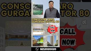 #New_launch in #Gurgaon ll Conscient ll Sector 80 ll Gurgaon ll 9212020020 #luxuryflat