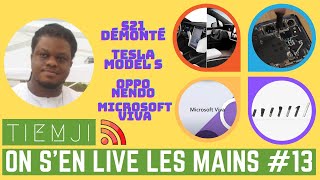 On s'en live 💦 les mains 🤲🏾 - Episode 13 : #opponendo #tesla #microsoftviva