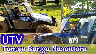 BERMAIN UTV DI TAMAN BUNGA NUSANTARA -OFF ROAD