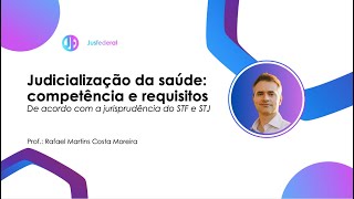 Judicialização da Saúde - Professor Rafael Moreira