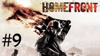 Homefront Gameplay - Walkthrough - w/ Patrickjet - Part 9