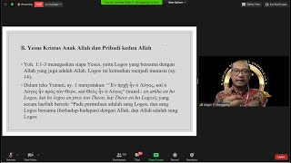 YESUS adalah ALLAH. JESUS is GOD. - Pdt. Asigor P. Sitanggang Th.D