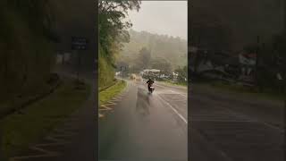 Jalan Lembang Bandung di Pagi Hari