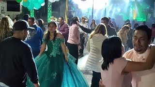 Fiesta De 15 Años  En Agua Buena Tecomaxtlahuaca