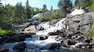 Journey to Edlandsfossen: A Scenic Detour to Moose Territory