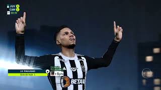 PES 2021 - JUVENTUDE X ATLÉTICO-MG - Simulação Brasileirão Série A 2024