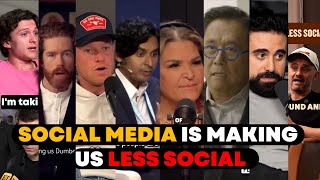 Why Social Media Is Making Us Less Social… Here are The Reasons?