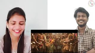 Jigelu Rani - Rangasthalam | Ram Charan, Pooja Hegde | Reaction | Vinnu Vinay