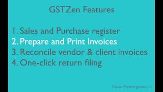 GSTZen - Peaceful GST Compliance