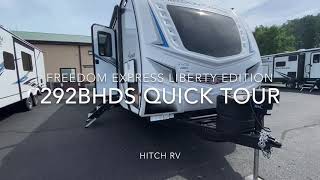 Freedom Express 292BHDS Quick Tour