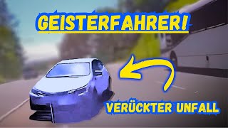 💥 Geisterfahrer auf der Autobahn, Schwere Unfälle und Road Rages! | DashCam Deutschland