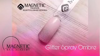 Sparkly ombre by Martyna