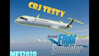 CRJ700 - Queenstown - Wellington - MFS2020