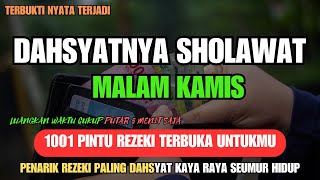 SHOLAWAT JIBRIL, PENARIK REZEKI, PENGUBAT KEKHAWATIRAN