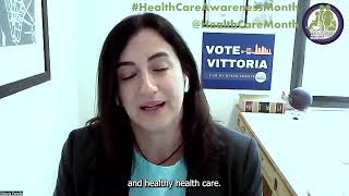 Vittoria Fariello talks about why it's so important to pass NY Health Act