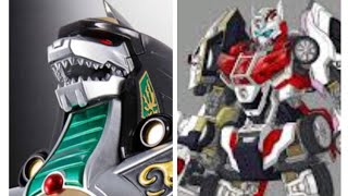 Power ranger legacy war ( megazord fight )