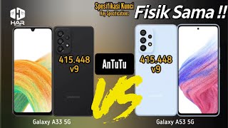 BINGUNG PILIH MANA!? Samsung Galaxy A33 5G VS Samsung Galaxy A53 5G Adu Spesifikasi