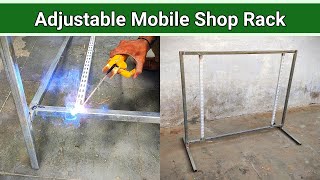 Adjustable Mobile Shop Rack #Shorts