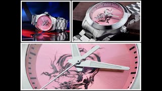 Antigravity 3D Dragon 42mm & 48mm LE RONDA R150 Automatic Watch Preview