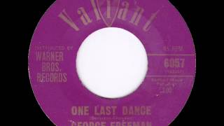 George Freeman - One Last Dance