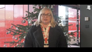 Christmas Message - Catherine Lewis | Neges Nadolig - Catherine Lewis