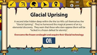 Stick war: legacy new bonus campaign 3 the Glacial uprising playthrough