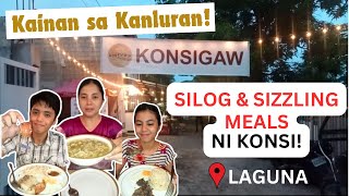 Kainan ni KONSI, pinuntahan namin! KONSIGAW | Food Hug: The Fam Vlog