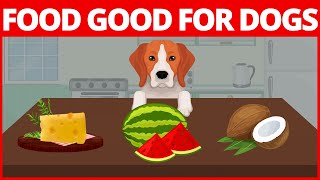 Top 10 Human Foods That Are Actually Good For Your Dog | 10 Human Foods Your Dog Can Eat in 2022