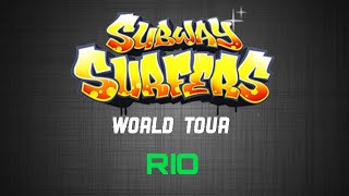 Subway surfers: World tour 2013 ( RIO ) gameplay 🤾‍♂️🥇