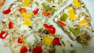 Pizza Recipe step by step /perfect pizza dough perfect pizza bread Mazedar pizza banaye ab Ghar mein