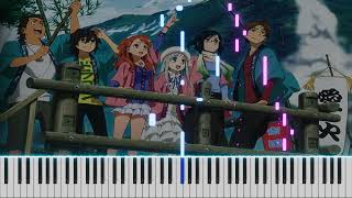 Secret Base ~Kimi ga Kureta Mono~ AnoHana ED Piano