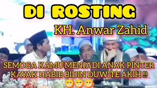 HABIB BIDIN DI ROSTING ABAH ANZA || BERSAMA AZZAHIR @cinta.sholawat