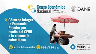 Cómo se integra la Economía Popular por medio del CENU a la economía colombiana